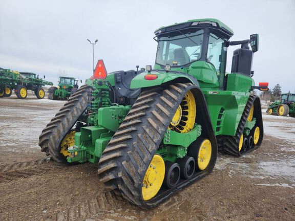 2024 John Deere 9RX 640 Tractor Rubber Track