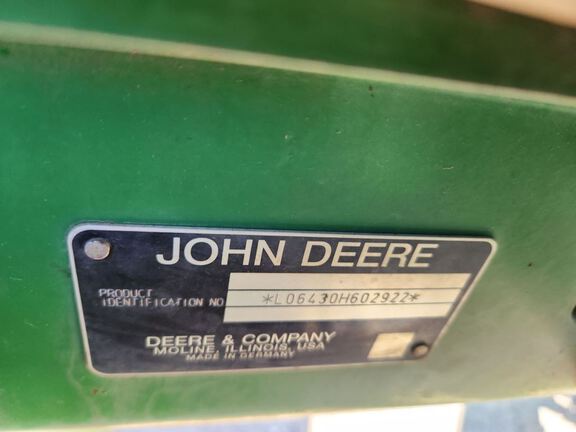 2009 John Deere 6430 Tractor