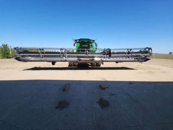 2025 MacDon FD245 Header Combine