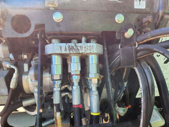 2025 MacDon FD245 Header Combine