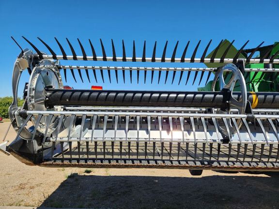 2025 MacDon FD245 Header Combine