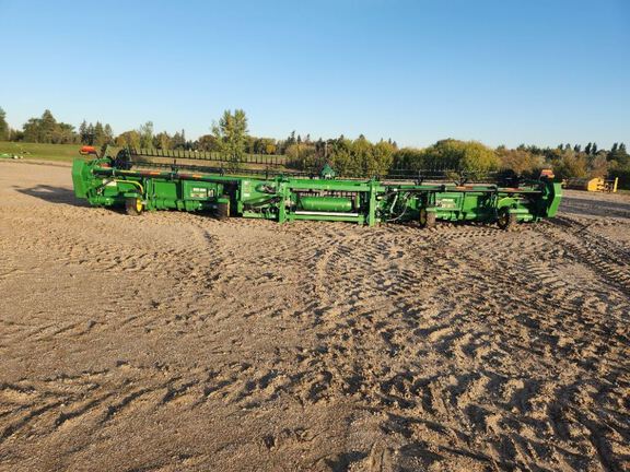 2023 John Deere HD40F Header Combine