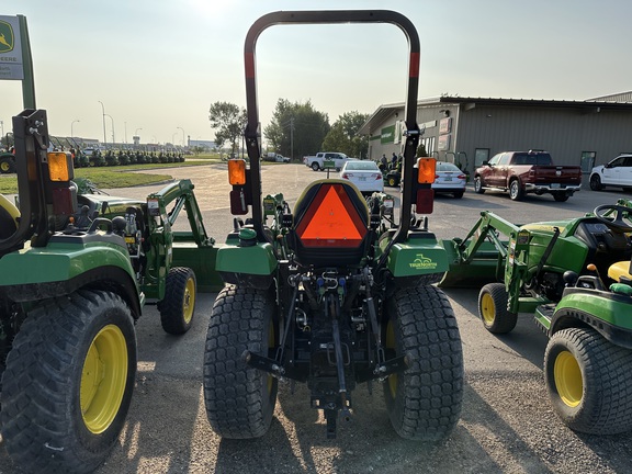 2017 John Deere 2038R Tractor Compact