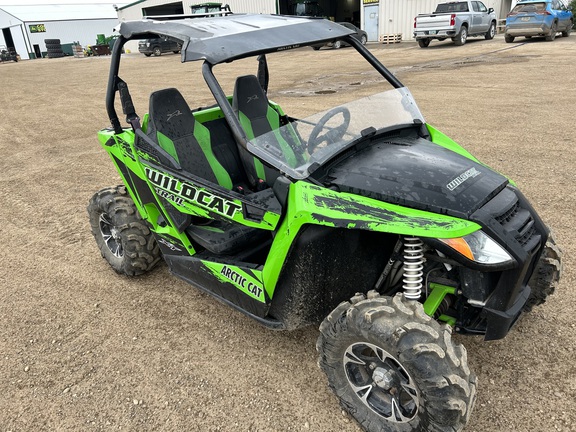 2014 Arctic Cat Wildcat Trail XT ATV