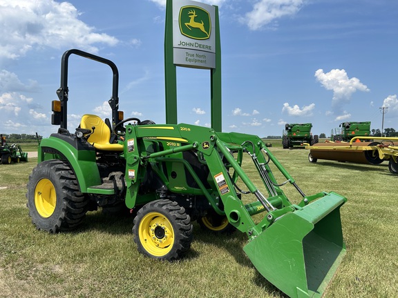 2021 John Deere 2032R Tractor Compact