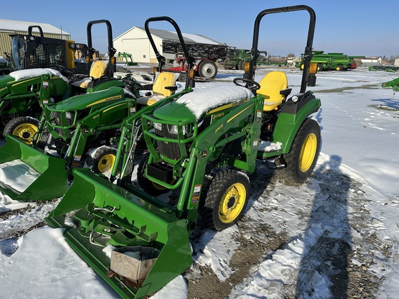 2022 John Deere 2038R Tractor Compact