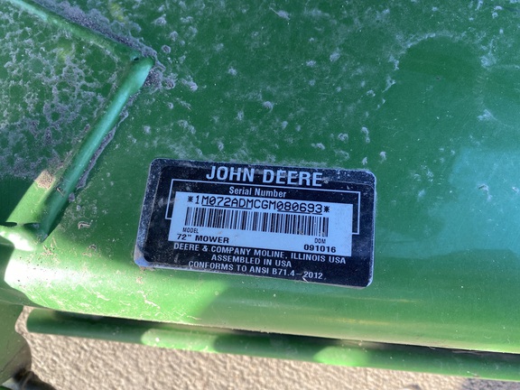 2016 John Deere 3046R Tractor Compact