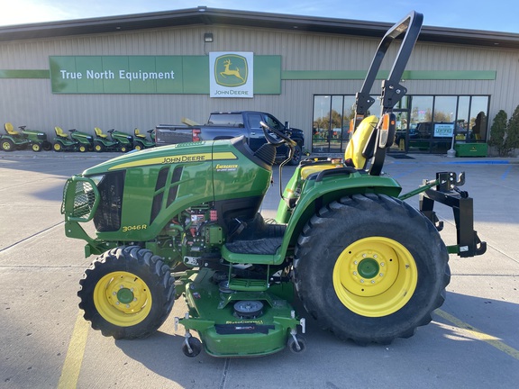 2016 John Deere 3046R Tractor Compact