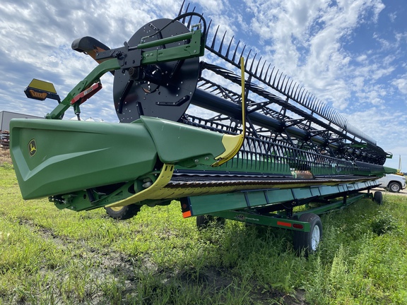 2022 John Deere HD50F Header Combine