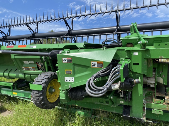 2022 John Deere HD50F Header Combine