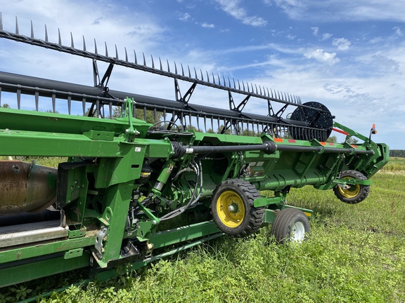 2022 John Deere HD50F Header Combine