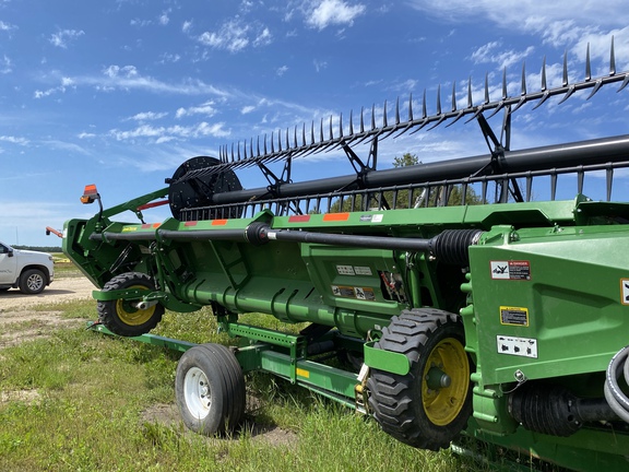 2022 John Deere HD50F Header Combine