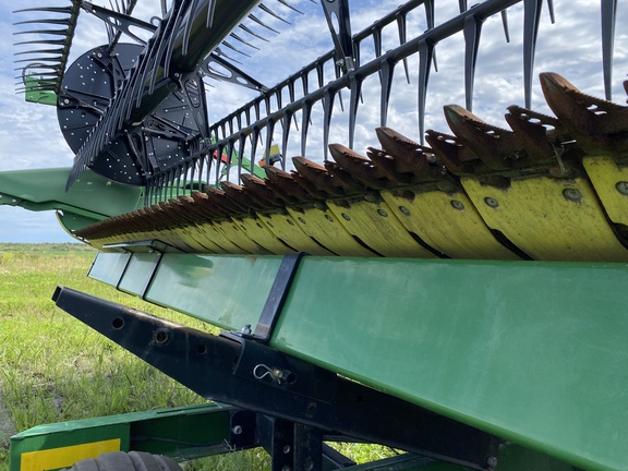 2022 John Deere HD50F Header Combine