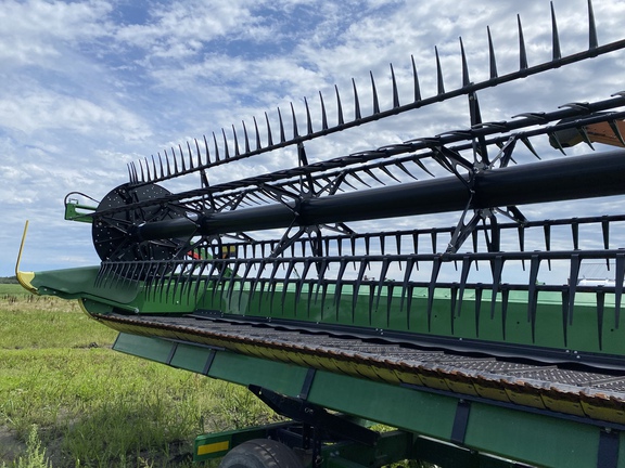 2022 John Deere HD50F Header Combine