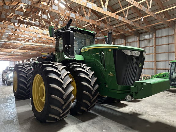 2023 John Deere 9R 640 Tractor 4WD