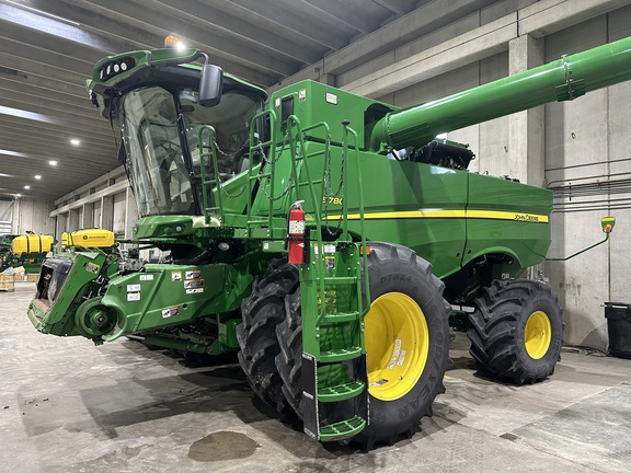 2020 John Deere S780 Combine