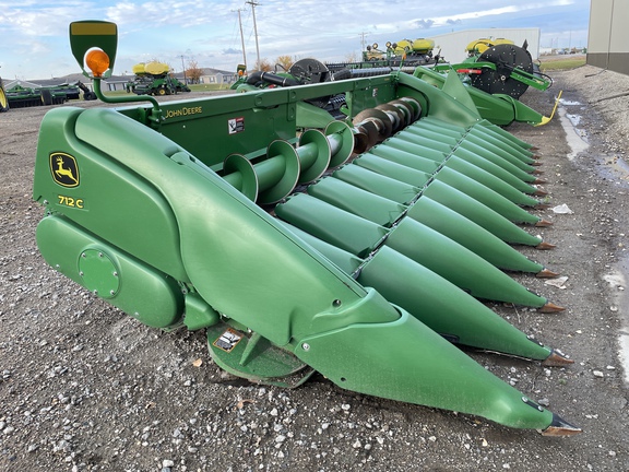 2020 John Deere 712C Header Corn Head