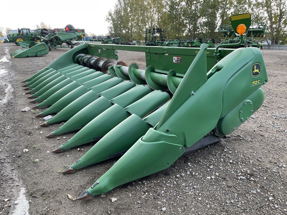 2020 John Deere 712C Header Corn Head