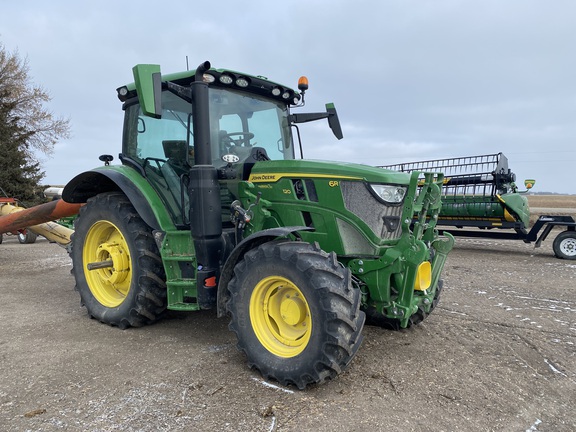 2023 John Deere 6R 120 Tractor