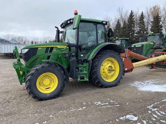 2023 John Deere 6R 120 Tractor