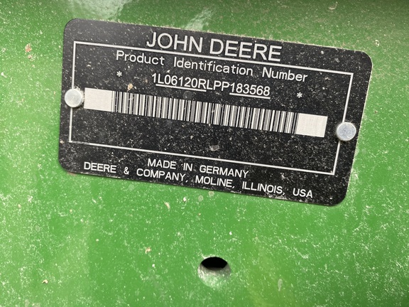 2023 John Deere 6R 120 Tractor