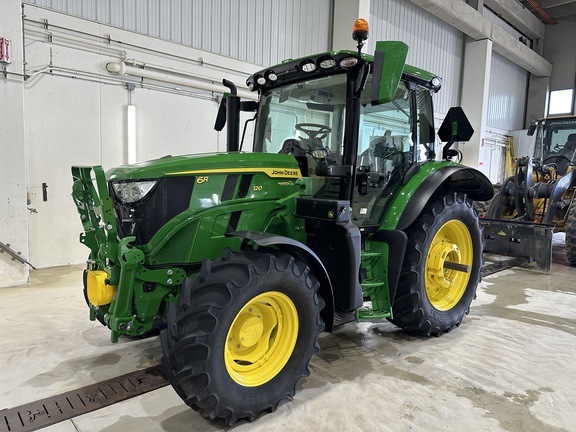 2023 John Deere 6R 120 Tractor