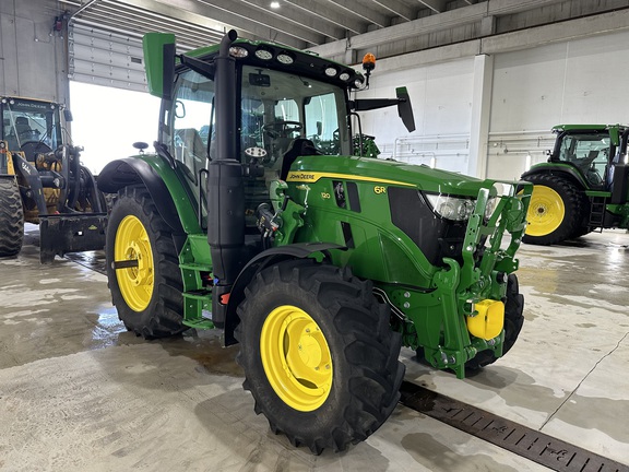 2023 John Deere 6R 120 Tractor