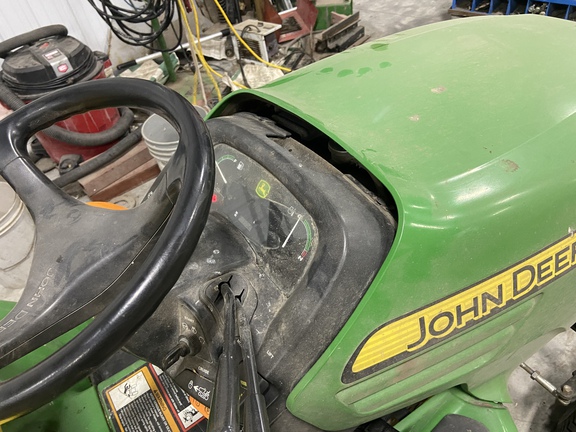 2011 John Deere X720 Garden Tractor