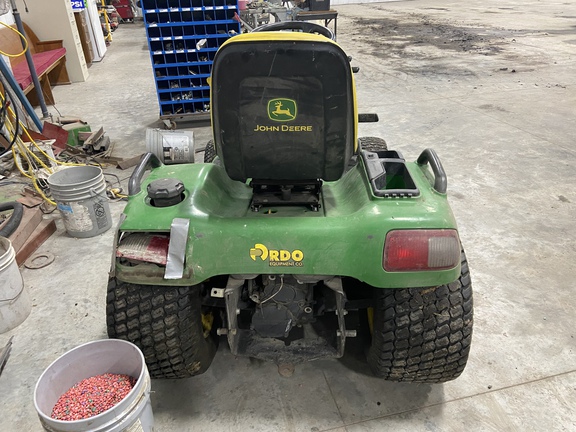 2011 John Deere X720 Garden Tractor