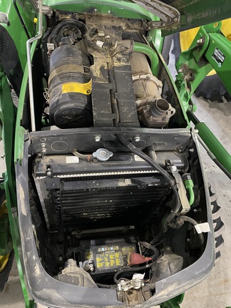 2015 John Deere 3039R Tractor Compact