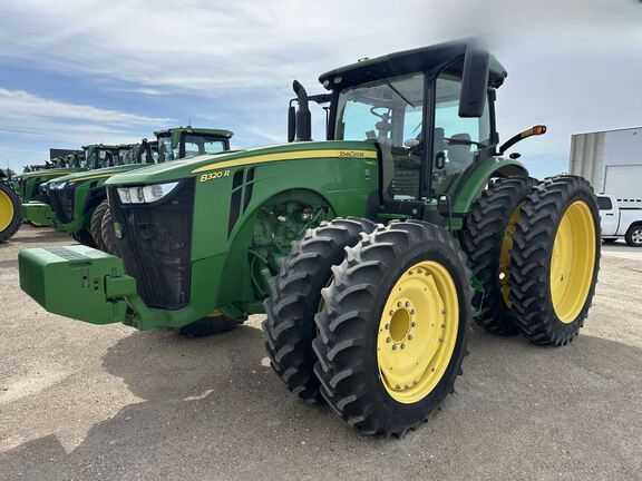 2018 John Deere 8320R Tractor