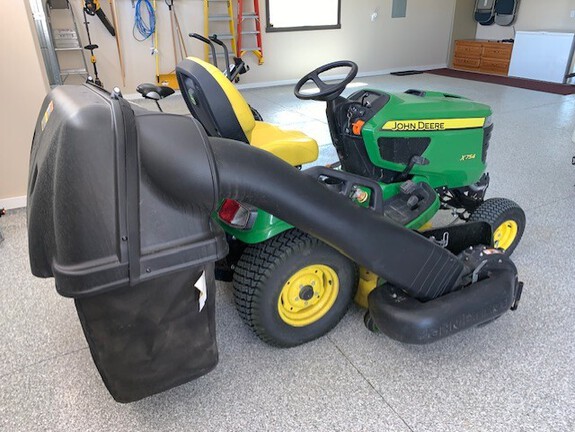 2018 John Deere X754 Garden Tractor