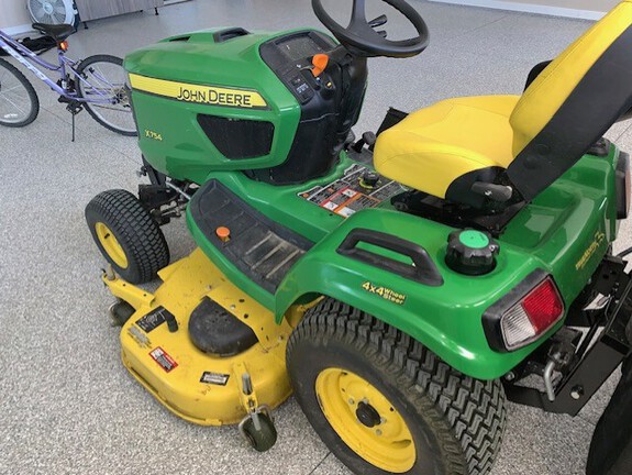 2018 John Deere X754 Garden Tractor