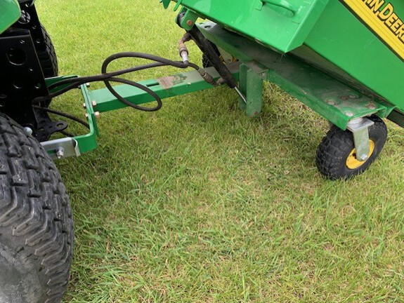 2018 John Deere X754 Garden Tractor