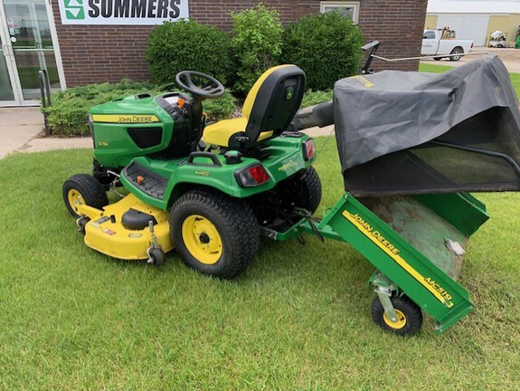 2018 John Deere X754 Garden Tractor