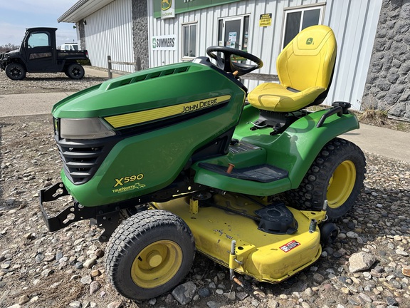 2021 John Deere X590 Garden Tractor