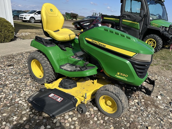 2021 John Deere X590 Garden Tractor