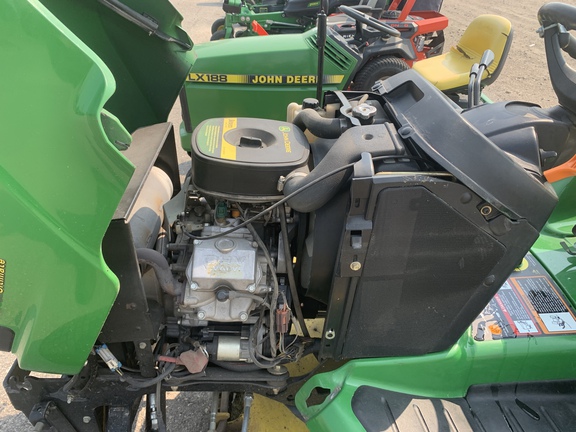 2011 John Deere X724 Garden Tractor