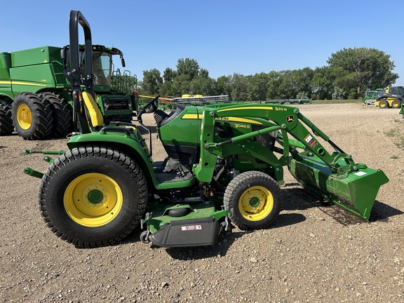 2023 John Deere 3046R Tractor Compact