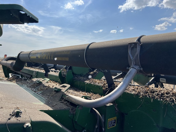 2018 John Deere 645FD Header Combine