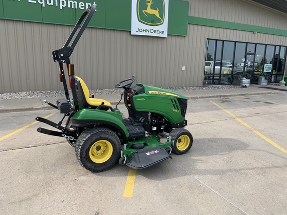 2022 John Deere 1023E Tractor Compact