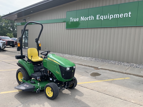 2022 John Deere 1023E Tractor Compact