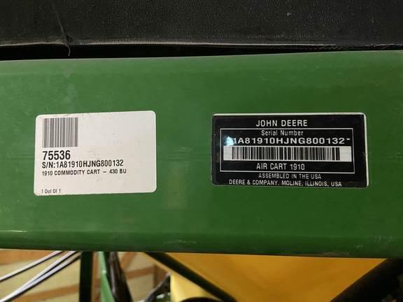 2023 John Deere N560 Air Seeder