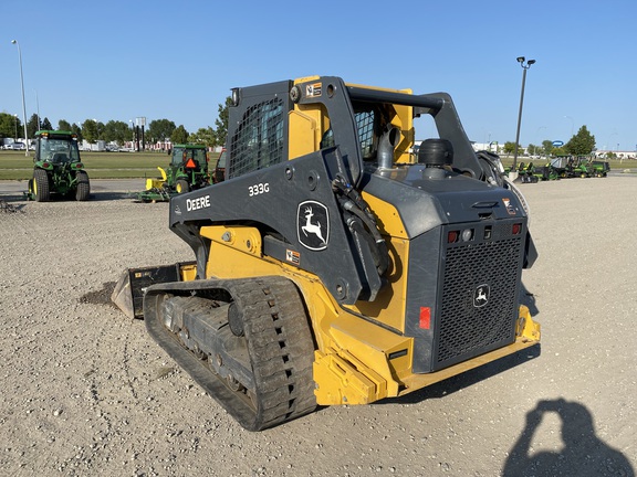 2022 John Deere 333G Compact Track Loader