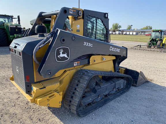 2022 John Deere 333G Compact Track Loader