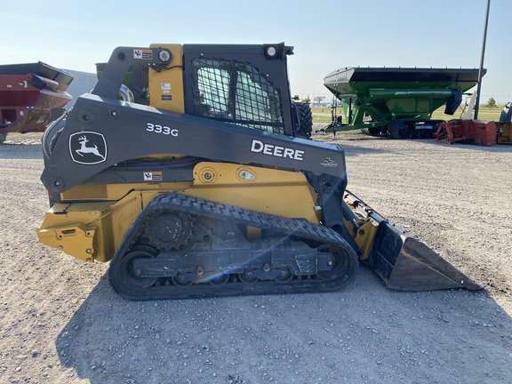 2022 John Deere 333G Compact Track Loader