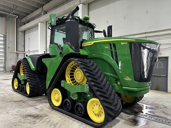 2023 John Deere 9RX 540 Tractor Rubber Track