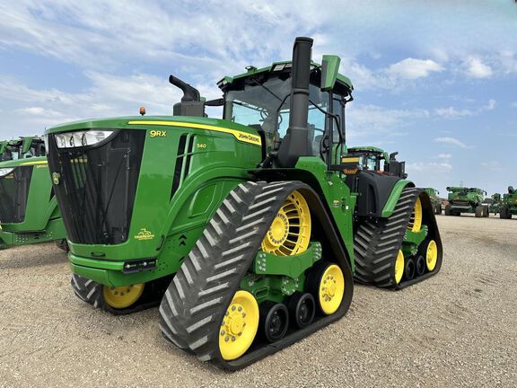2023 John Deere 9RX 540 Tractor Rubber Track