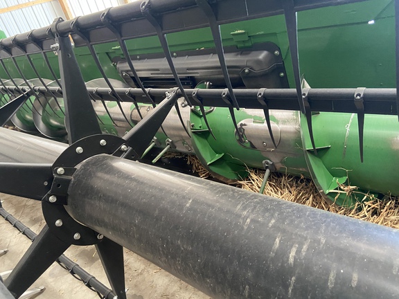 2021 John Deere 635F Header Combine