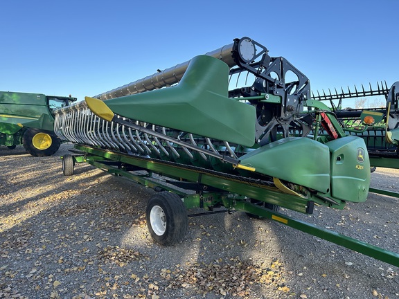 2021 John Deere 635F Header Combine